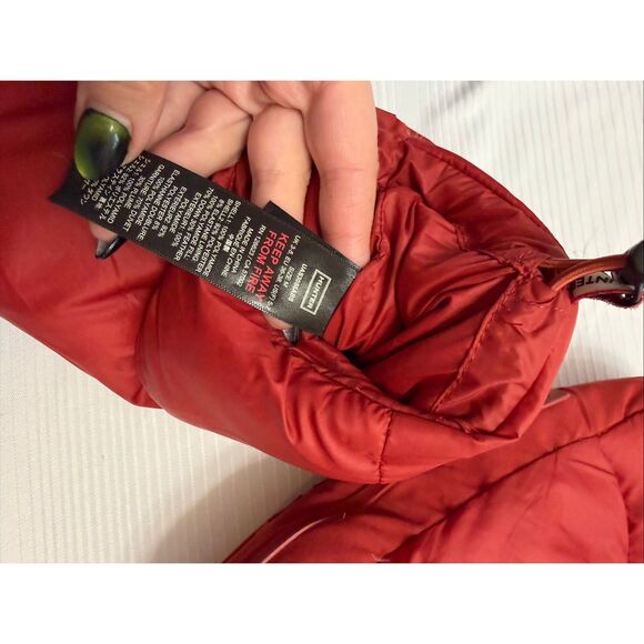 Hunter Medium 5-7 US Chelsea Down Insulated Boot Socks Military Red - Picture 5 of 6